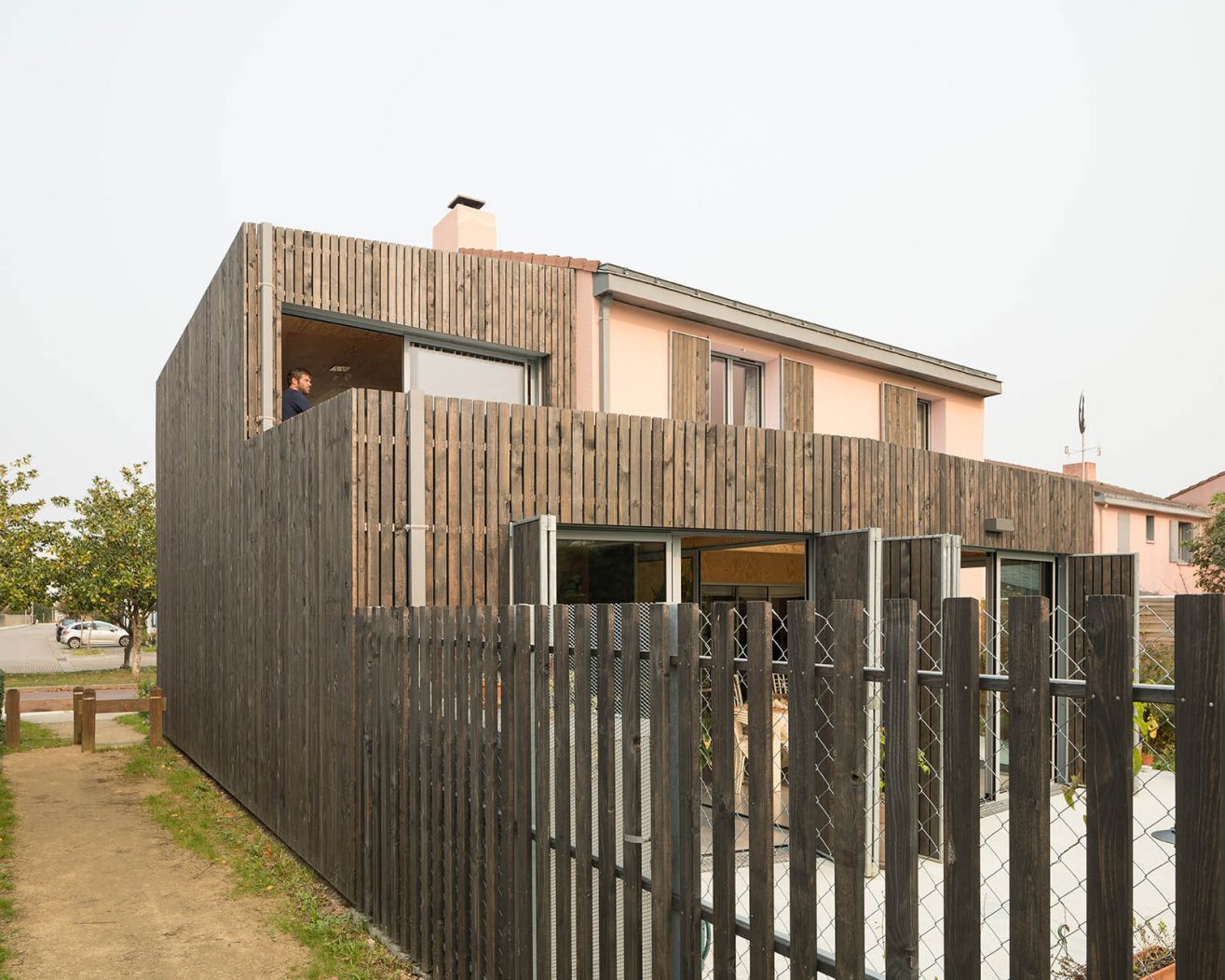 Bardage et cloture en bois