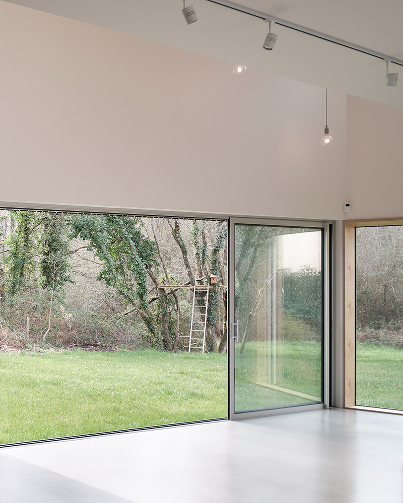 Baie coulissante aluminium