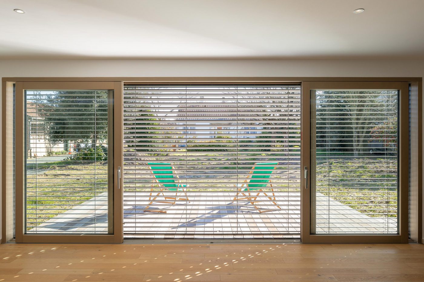 Levant coulissant et brise soleil orientable BSO Roma