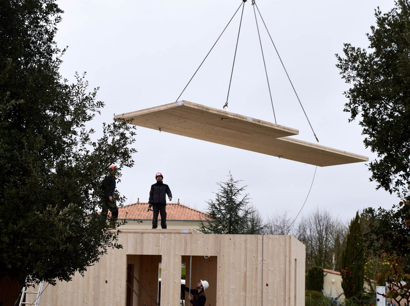 Charpentiers spécialisés dans les maisons passives en CLT