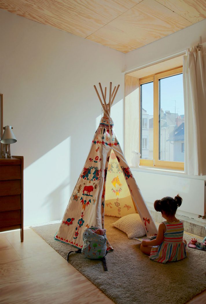 Plancher bois contreplaqué pin des landes et menuiserie bois