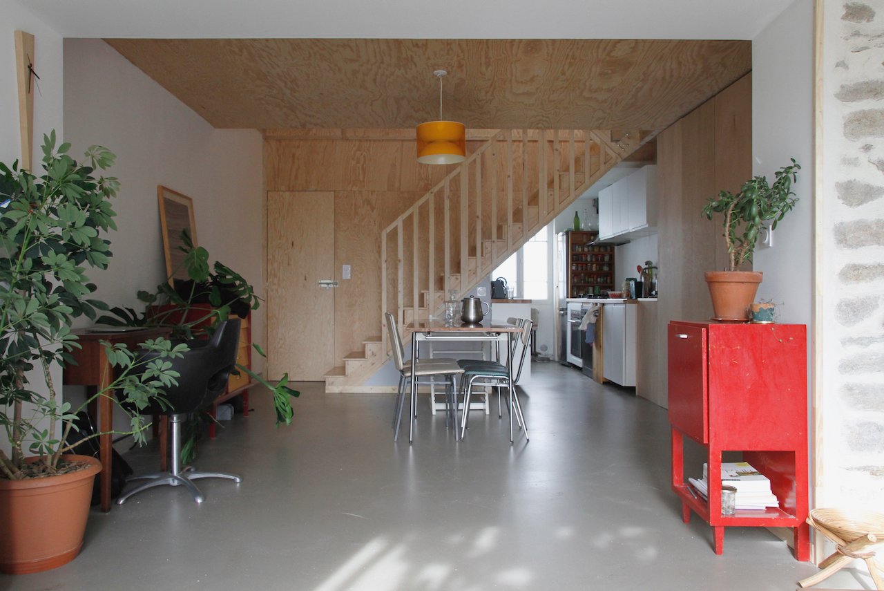 Rénovation à Nantes