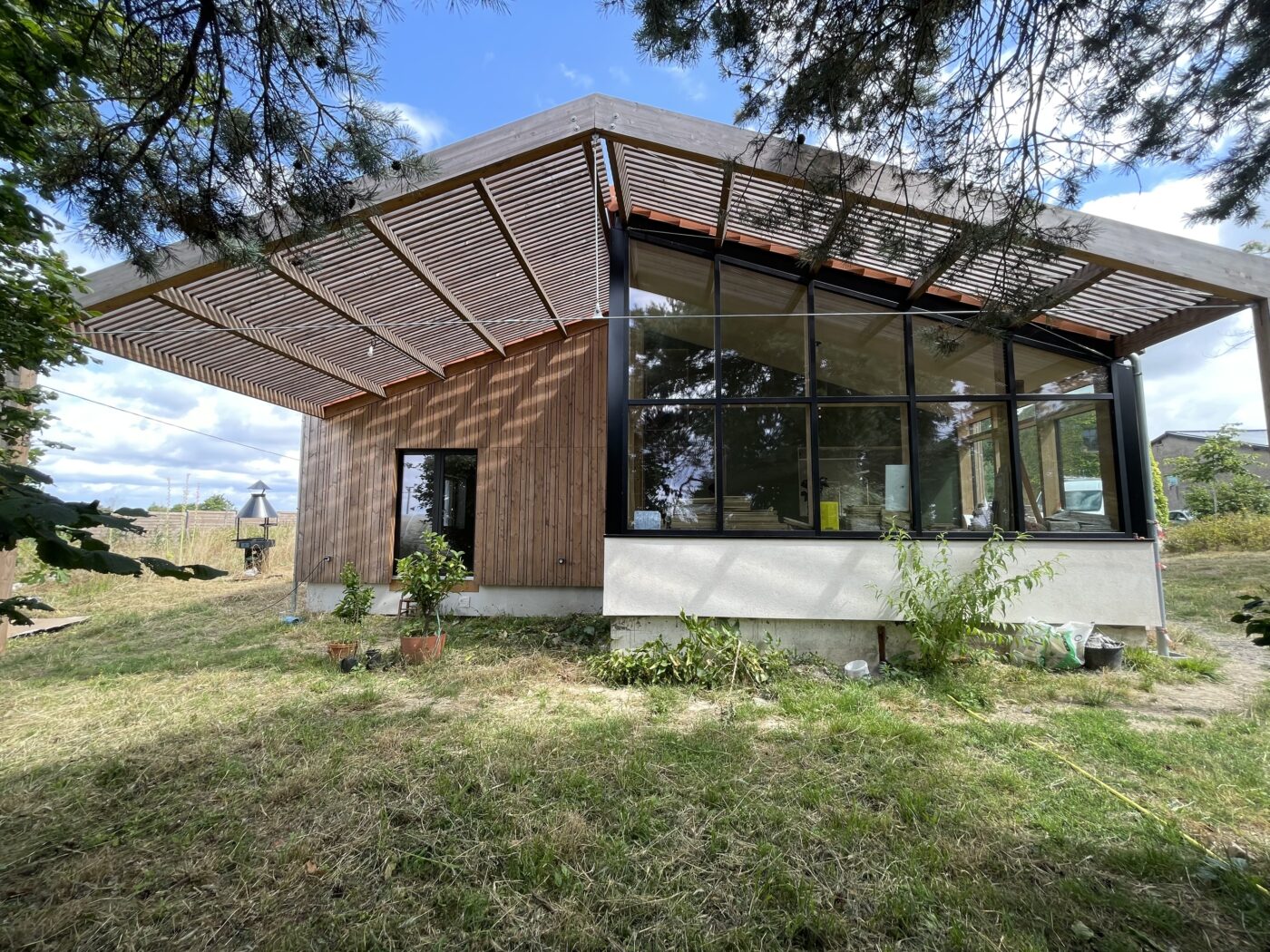 Extension et Pergola bois