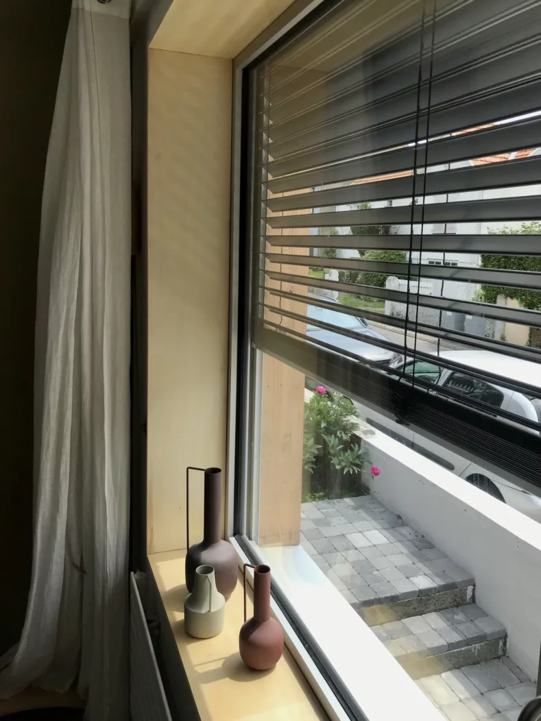 Brise soleil orientable