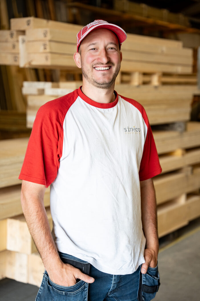 Kevin Sinéco Charpente